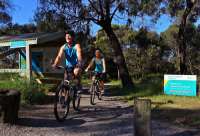 Enjoy cycling around Phillip Island and visit some of the historic landmarks.