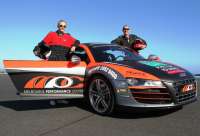 Complete a hot lap of the Phillip Island Circuit in a v8 car.