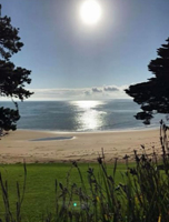 A pic I took on my iPhone of the main beach in Cowes - just beautiful!.