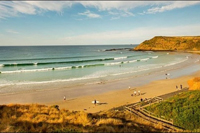 Main Philip Island surf beach.